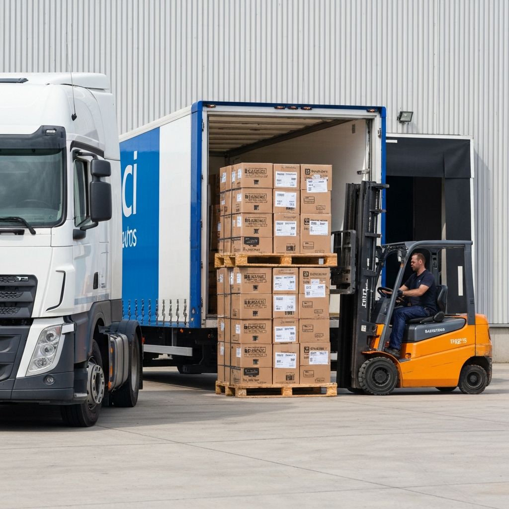 Logística de coleta de equipamentos